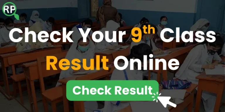 9th Class Result 2026